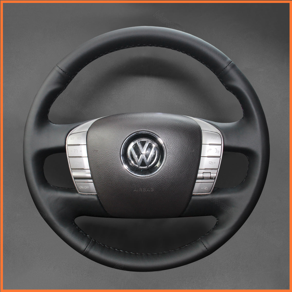 MEWANT Couvre Volant pour VW Phaeton 2010-2016