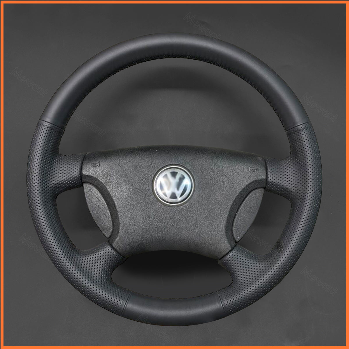 MEWANT Couvre Volant pour VW Santana 2002
