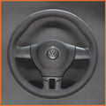 MEWANT Couvre Volant pour VW Sharan Passat Variant EOS Amarok California Caravelle 2010-2015
