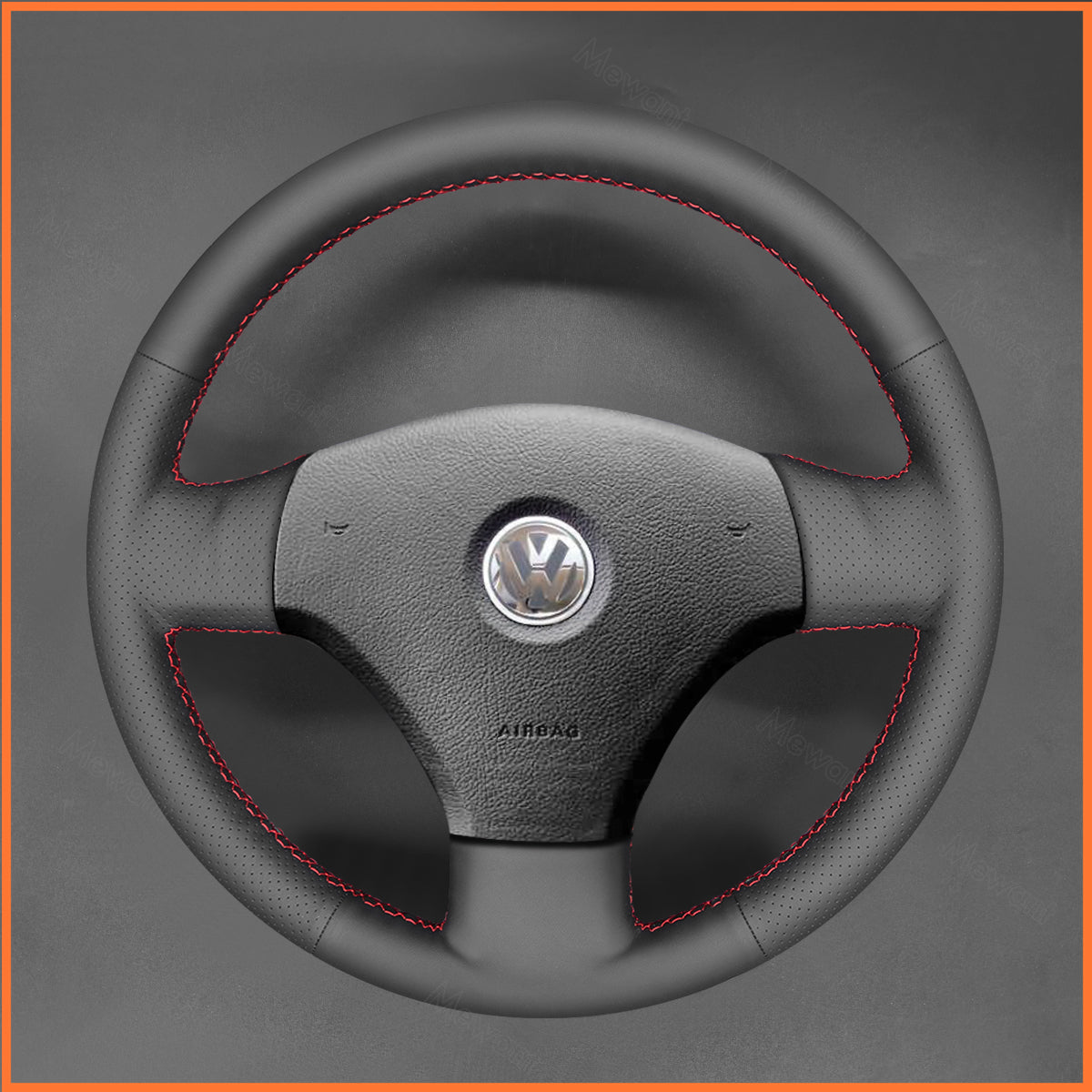 MEWANT Couvre Volant pour Volkswagen Bora 2001-2005