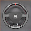 MEWANT Couvre Volant pour Volkswagen VW EOS MK5 2005-2008