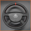 MEWANT Couvre Volant pour Volkswagen VW Passat B6 2005-2010  Passat Variant 2005-2010