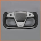 MEWANT Couvre Volant pour Yoke Lenkrad Tesla Model S 2022-2023 / Model X 2022-2023