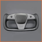 MEWANT Couvre Volant pour Yoke Lenkrad Tesla Model S 2022-2023 / Model X 2022-2023