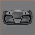 MEWANT Couvre Volant pour Yoke Lenkrad Tesla Model S 2022-2023 / Model X 2022-2023