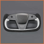 MEWANT Couvre Volant pour Yoke Lenkrad Tesla Model S 2022-2023 / Model X 2022-2023