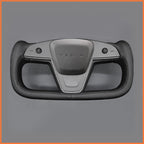 MEWANT Couvre Volant pour Yoke Lenkrad Tesla Model S 2022-2023 / Model X 2022-2023