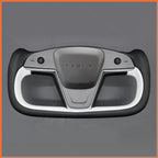 MEWANT Couvre Volant pour Yoke Lenkrad Tesla Model S 2022-2023 / Model X 2022-2023