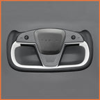 MEWANT Couvre Volant pour Yoke Lenkrad Tesla Model S 2022-2023 / Model X 2022-2023