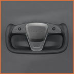 MEWANT Couvre Volant pour Yoke Lenkrad Tesla Model S 2022-2023 / Model X 2022-2023