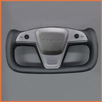 MEWANT Couvre Volant pour Yoke Lenkrad Tesla Model S 2022-2023 / Model X 2022-2023