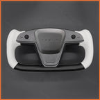 MEWANT Couvre Volant pour Yoke Lenkrad Tesla Model S 2022-2023 / Model X 2022-2023