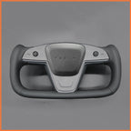 MEWANT Couvre Volant pour Yoke Lenkrad Tesla Model S 2022-2023 / Model X 2022-2023