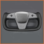 MEWANT Couvre Volant pour Yoke Lenkrad Tesla Model S 2022-2023 / Model X 2022-2023