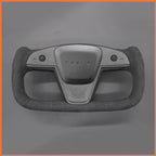 MEWANT Couvre Volant pour Yoke Lenkrad Tesla Model S 2022-2023 / Model X 2022-2023