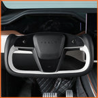 MEWANT Couvre Volant pour Yoke Lenkrad Tesla Model S 2022-2023 / Model X 2022-2023
