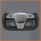 MEWANT Couvre Volant pour Yoke Lenkrad Tesla Model S 2022-2023 / Model X 2022-2023