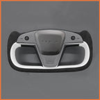 MEWANT Couvre Volant pour Yoke Lenkrad Tesla Model S 2022-2023 / Model X 2022-2023