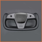 MEWANT Couvre Volant pour Yoke Lenkrad Tesla Model S 2022-2023 / Model X 2022-2023