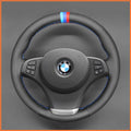 Mewant Couvre Volant pour BMW X3 E83 2007-2010 X5 E53 2000-2006