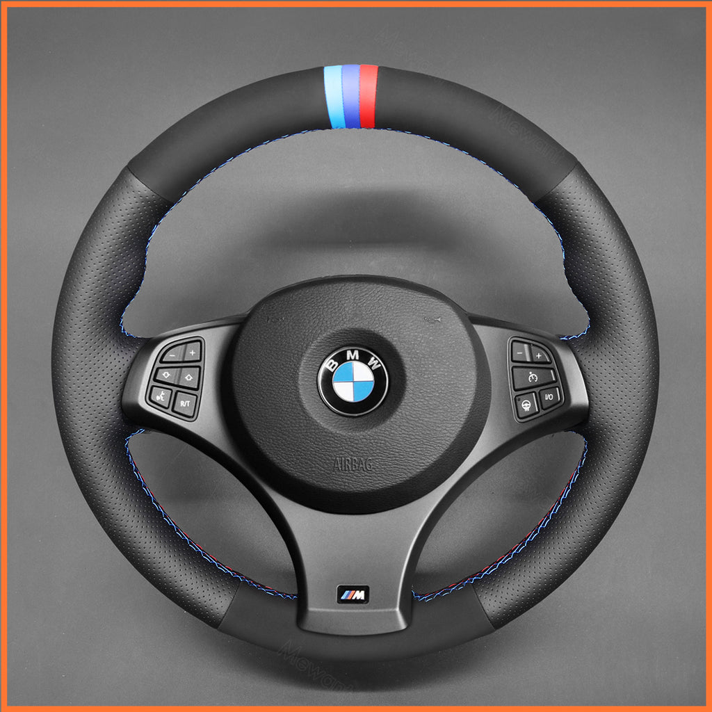 Mewant Couvre Volant pour BMW X3 (M Sport) E83 2005-2010