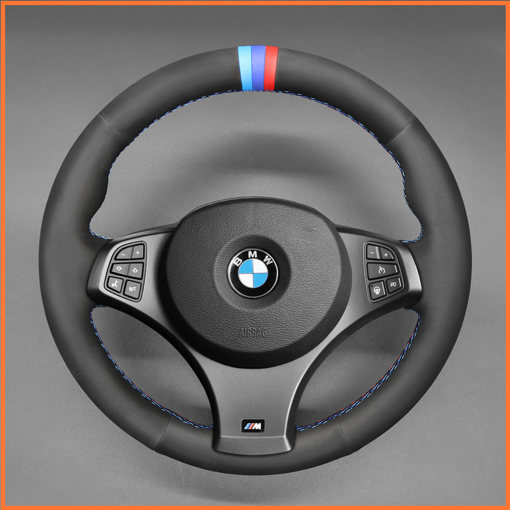 Mewant Couvre Volant pour BMW X3 (M Sport) E83 2005-2010