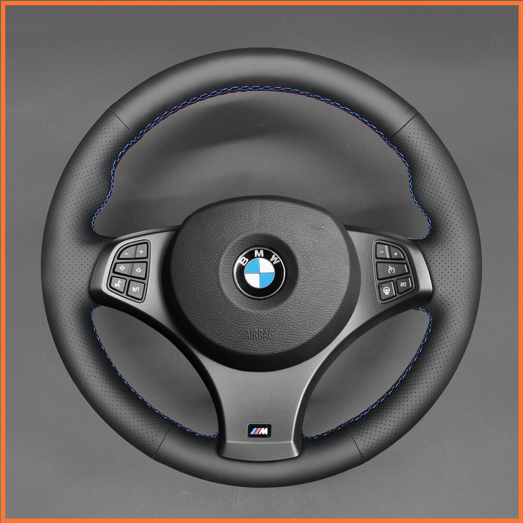 Mewant Couvre Volant pour BMW X3 (M Sport) E83 2005-2010