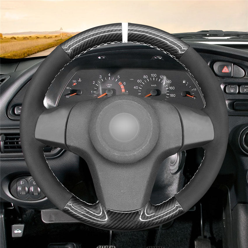 MEWANT Couvre Volant pour Opel Corsa (D) 2006-2014
