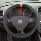 MEWANT Couvre Volant pour Volkswagen VW EOS MK5 2005-2008