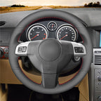 MEWANT Couvre Volant pour Opel Astra (H) 2004-2009 / Zaflra (B) 2005-2014 / Signum 2004-2008 / Vectra (C) 2002-2009