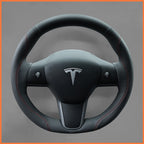 MEWANT Couvre Volant pour Tesla Model 3 2019-2023 Model Y 2021-2023